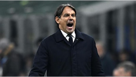 Inter, Inzaghi: Stasera abbiamo fatto troppo poco, ma il destino è ancora nelle nostre mani