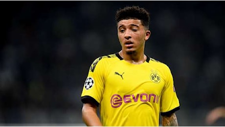 Sky Sport - Nelle prossime ore offerta della Juventus per Sancho: i bianconeri vogliono il prestito