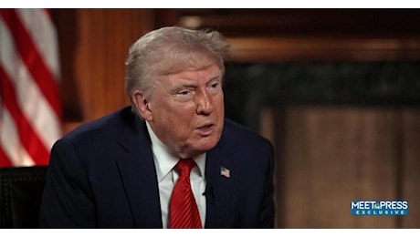 Dazi,Trump:accordo con importante Paese