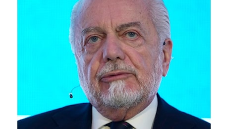 Napoli, De Laurentiis ‘bacchetta’ tutti: “Un atto di presunzione. Non siamo al Fantacalcio”