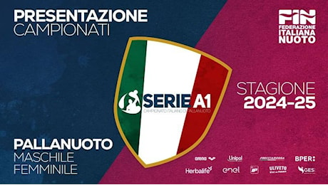 Martedì in conferenza. Tra Campionati di serie A1 e docufilm su Rudic e Settebello