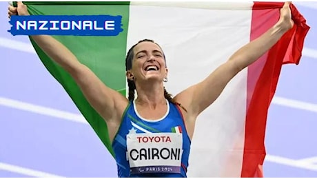 Super Italia alle Paralimpiadi, nei 100m caduta choc Sabatini