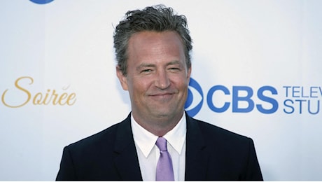 Matthew Perry, medico si dichiara colpevole di aver fornito la ketamina che ha ucciso l’attore