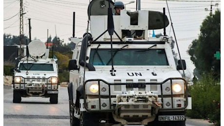 Attacchi alle basi Unifil in Libano, 34 Paesi chiedono la protezione dei caschi blu