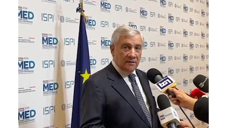 Tajani: con Med Dialogues e G7 Italia al centro di dibattito