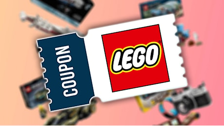 Arrivano i COUPON LEGO su Amazon! Sconti extra su tanti set, e occhio anche agli altri cali di prezzo