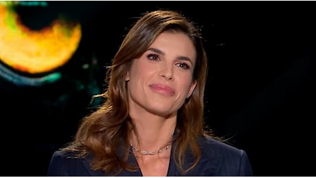 Elisabetta Canalis a Belve: Con Bobo Vieri ho toccato il fondo: era una relazione tossica