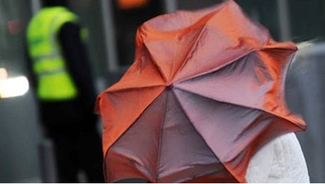 Maltempo, venti forti e temporali in arrivo: allerta gialla in parte d'Abruzzo