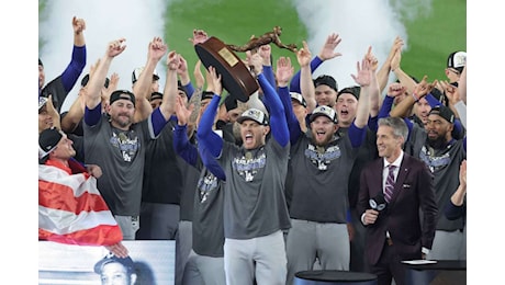 MLB, i Los Angeles Dodgers vincono la World Series 2024 sui New York Yankees