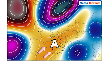 Meteo Italia: riecco l’ALTA PRESSIONE, ma non mancheranno le PIOGGE