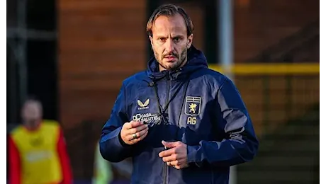 Gilardino: Il Genoa ha cambiato molto, le difficoltà vanno superate