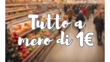 Svendita a meno di 1€ nel supermercato di Amazon: promo SPECIALI di Natale