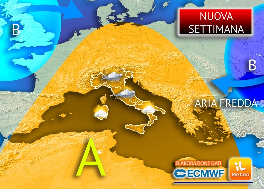 Meteo Nuova Settimana Veloce Perturbazione In Transito Sull Italia