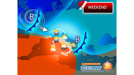 Meteo: Weekend, una bolla gelida dal Nord Europa investirà l'Italia, conseguenze Sabato e anche Domenica