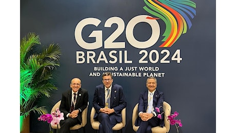Giorgetti al G20 di Rio: Piano Mattei nostra priorità, avanzare con le tasse sulle multinazionali