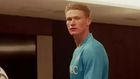 McTominay e la mentalità da top: “Sono qui per vincere, non per scattare foto! Maradona il più grande di sempre”. (VIDEO)