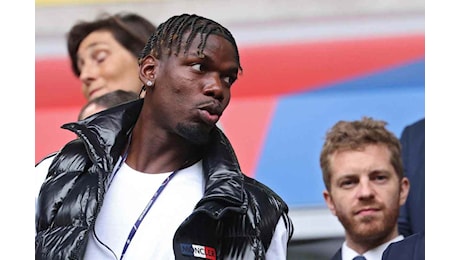 Pogba torna a giocare: una super big per lui