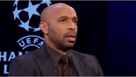 Henry: PSG-Inter gran bella finale. I giovani di Luis Enrique hanno un vantaggio