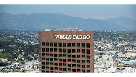 L'utile di Wells Fargo cala dell'1%, debole a Wall Street