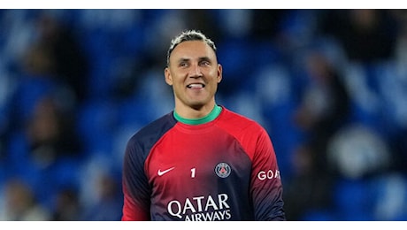 Sky: “Sfuma Keylor Navas al Monza: ecco l’ultima idea per la porta”