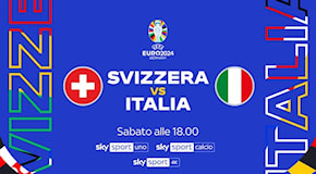Italia Svizzera in tv e streaming: dove vedere gli ottavi degli Europei 2024