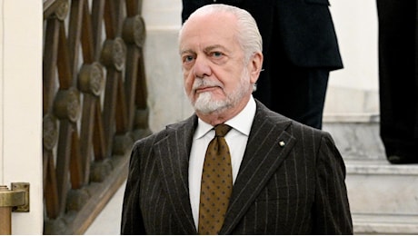 De Laurentiis: Gli errori del 2024 sono miei. Grazie a Conte ho capito che bisognava ristrutturare”