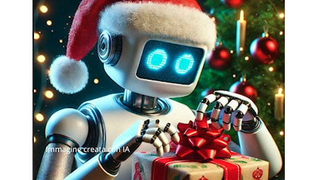 Abbiamo chiesto ai chatbot IA cosa vogliono per Natale: ci hanno dato tutti la stessa risposta