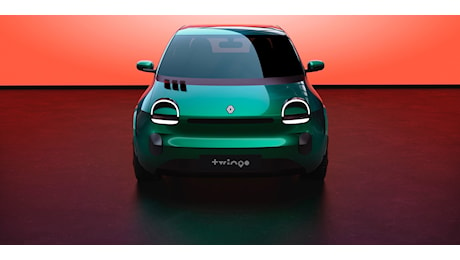 Twingo E-Tech, conferme su design e prezzo: la city-car elettrica costerà meno di 20.000 euro