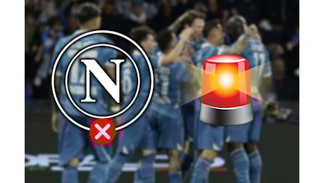Defezione dell’ultim’ora, la notizia riguarda il Napoli: sarà out!