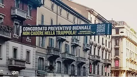 Concordato preventivo, adesioni sotto il 10%. Striscioni a Milano: «Una trappola»