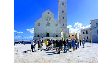 Top 20 turismo Puglia 2024: Trani 19ma per gli arrivi, nessun’altra della Bat