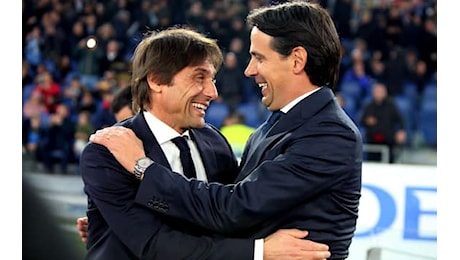 Inter, Inzaghi: caccia al Napoli di Conte. La sfida è già iniziata