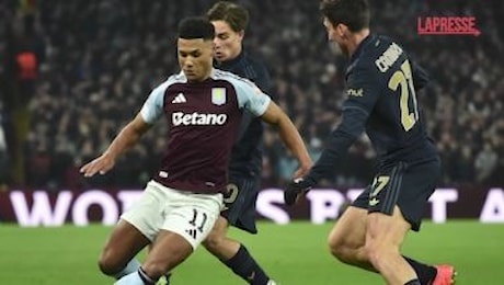 Champions, la Juve pareggia 0-0 con l'Aston Villa