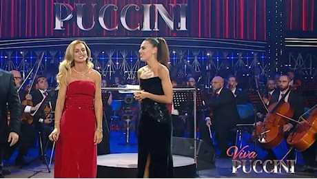 Successo per lo show “Viva Puccini“ con Beatrice Venezi e Bianca Guaccero