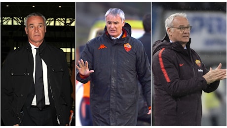 Claudio Ranieri vola a Londra per prendersi la Roma (e in futuro potrà diventare direttore tecnico)