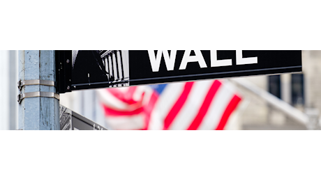 Wall Street in calo dopo i dati sull'inflazione