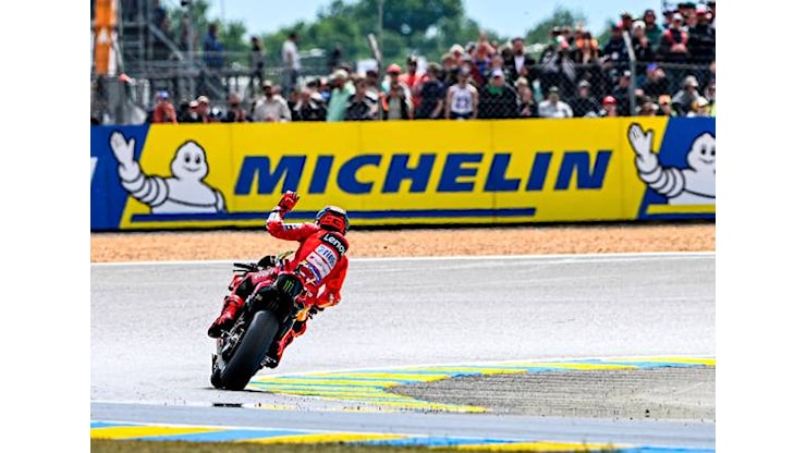 MotoGp: la Sprint a Marc Marquez, doppio podio Gresini Racing, Bastianini e Bezzecchi nelle retrovie - Corriere Romagna MotoGp: la Sprint a Marc Marquez, doppio podio Gresini Racing, Bastianini e Bezzecchi nelle retrovie - Corriere Romagna