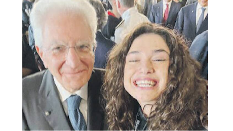 Il Presidente cita Benny Pilato e lei gli chiede un selfie