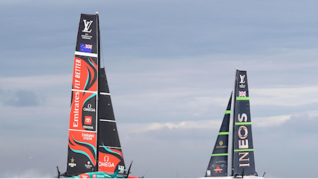 Coppa America: New Zealand vince la prima regata delle finali