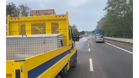 Maltempo, Anas a lavoro per ripristinare la viabilità in Calabria: ecco gli interventi - VIDEO