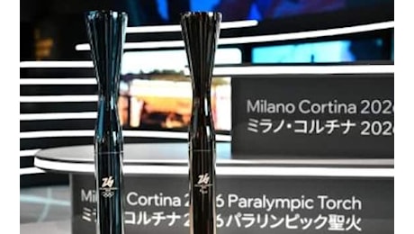 Milano Cortina 2026, all'Expo di Osaka svelate le torce olimpiche di Carlo Ratti