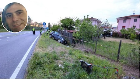 Alessando Talini travolto e ucciso da un’auto fuori strada: Fucecchio sconvolta per la morte del 58enne