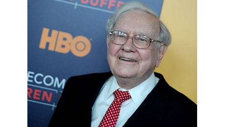 Buffett tutto bond e liquidi si concede una pizzetta