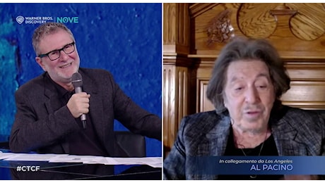 Al Pacino: «Mia madre diceva sempre che i poveri non diventano attori e noi lo eravamo tanto, ma ho continuato a inseguire il mio sogno»