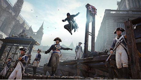 Assassin's Creed Shadows è stato rinviato anche a causa di Unity