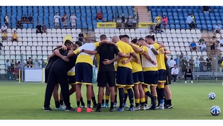 Modena Fc – Gazzetta di Modena – “Solo per vincere”