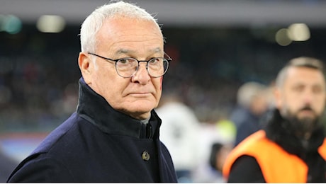 Ranieri: Brava Roma, non ti sei mai arresa. È così che si infiamma la gente