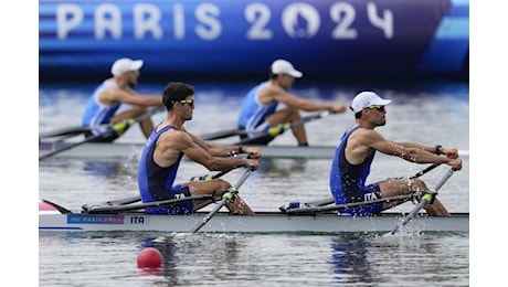 LIVE Canottaggio, Parigi 2024 in DIRETTA: splendido argento di Oppo/Soares nel doppio pl