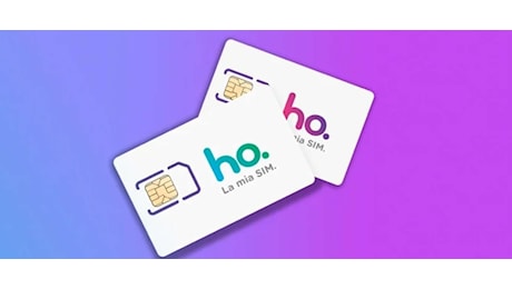 ho. Mobile rilancia ho. 5,99 con 100 Giga per questo Natale