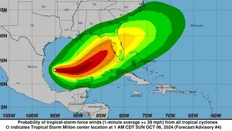 Mondo – Florida minacciata da un altro uragano